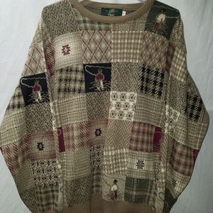Orvis fly fishing trout sweater